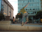 Skateboarding on the Lyon's streets - June 2005 - photo #3