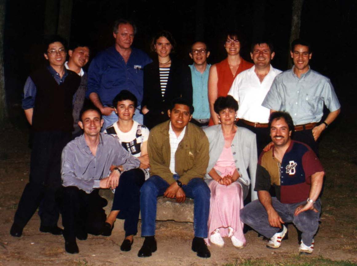 CFSG Group - Ceremonial Graduation Dinner, Fontainebleau - June 1995.
