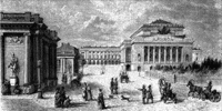 Александринский театр - 1881 год, Санкт-Петербург