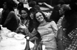 Надежда Орлова и Girma FESSEHA (ETHIOPIA) на встрече со студентами геологами Ленинградского Университета, база ЛГИ, Крым - лето 1979 года