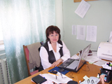 Юлия НАЗАРОВА - на работе